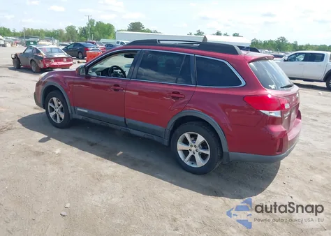 2014 Subaru Outback 2.5I Limited из США, поврежденный, VIN 4S4BRCNC7E3311039
